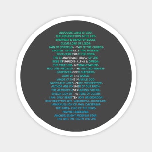 Names of Jesus Magnet